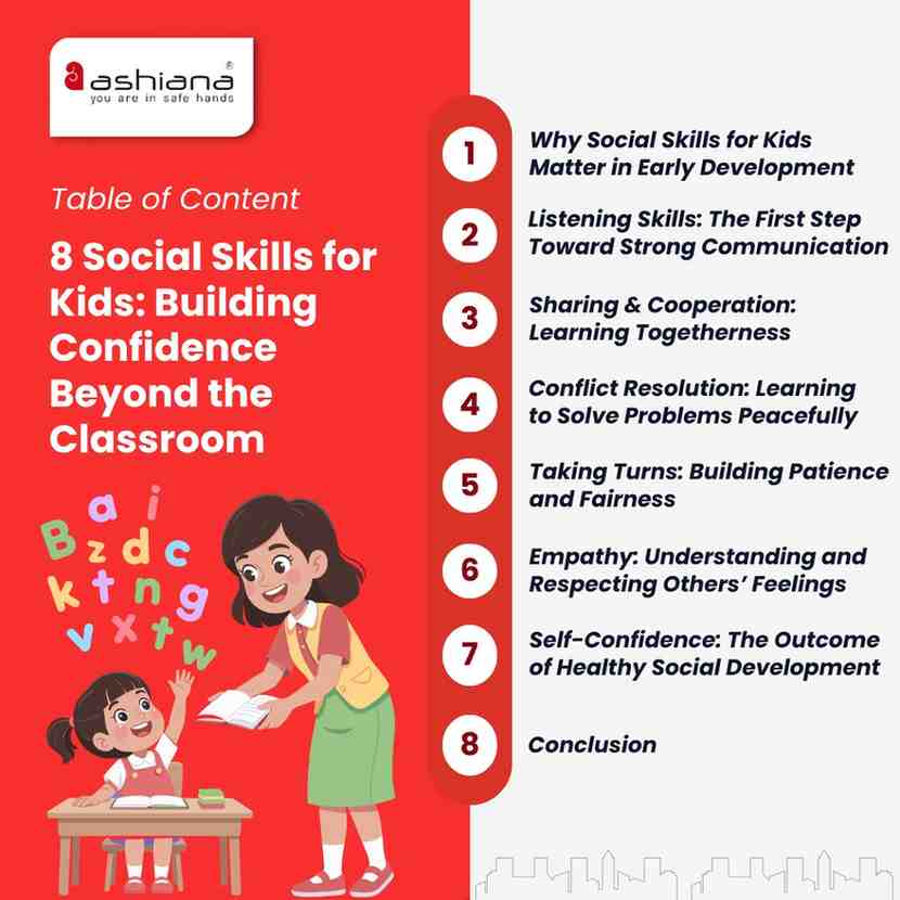 8 Social Skills for Kids: Building Confidence Beyond the Classroom