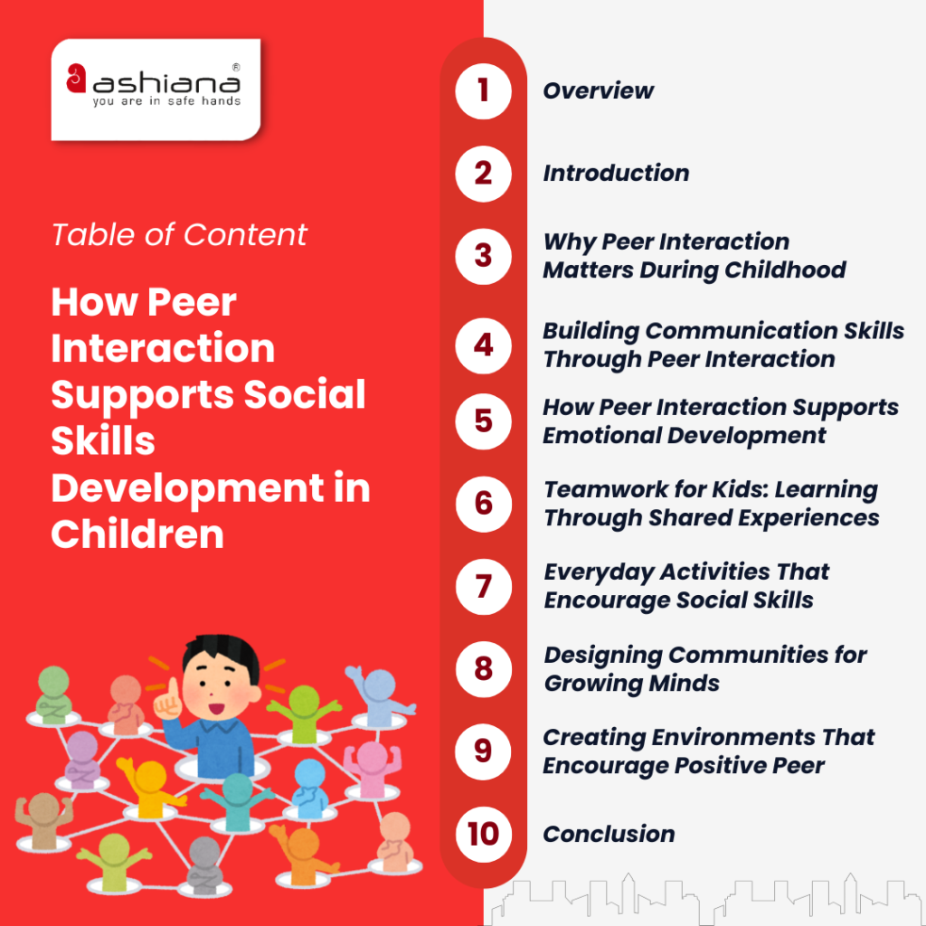 How Peer Interaction Supports Social Skills Development in Children