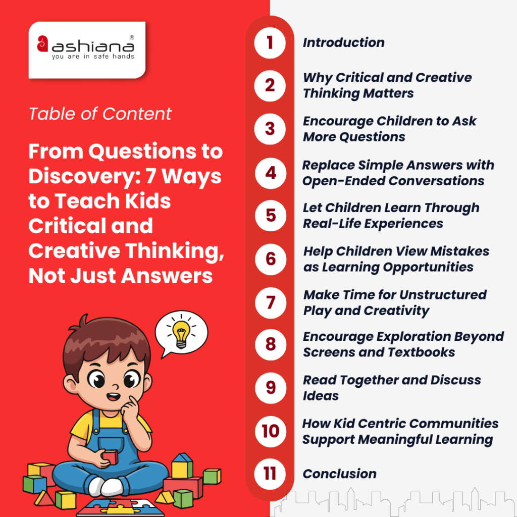 From Questions to Discovery: 7 Ways to Teach Kids Critical and Creative Thinking, Not Just Answers