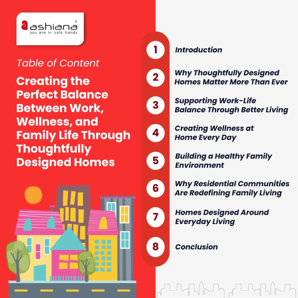 Creating the Perfect Balance Between Work, Wellness, and Family Life Through Thoughtfully Designed Homes