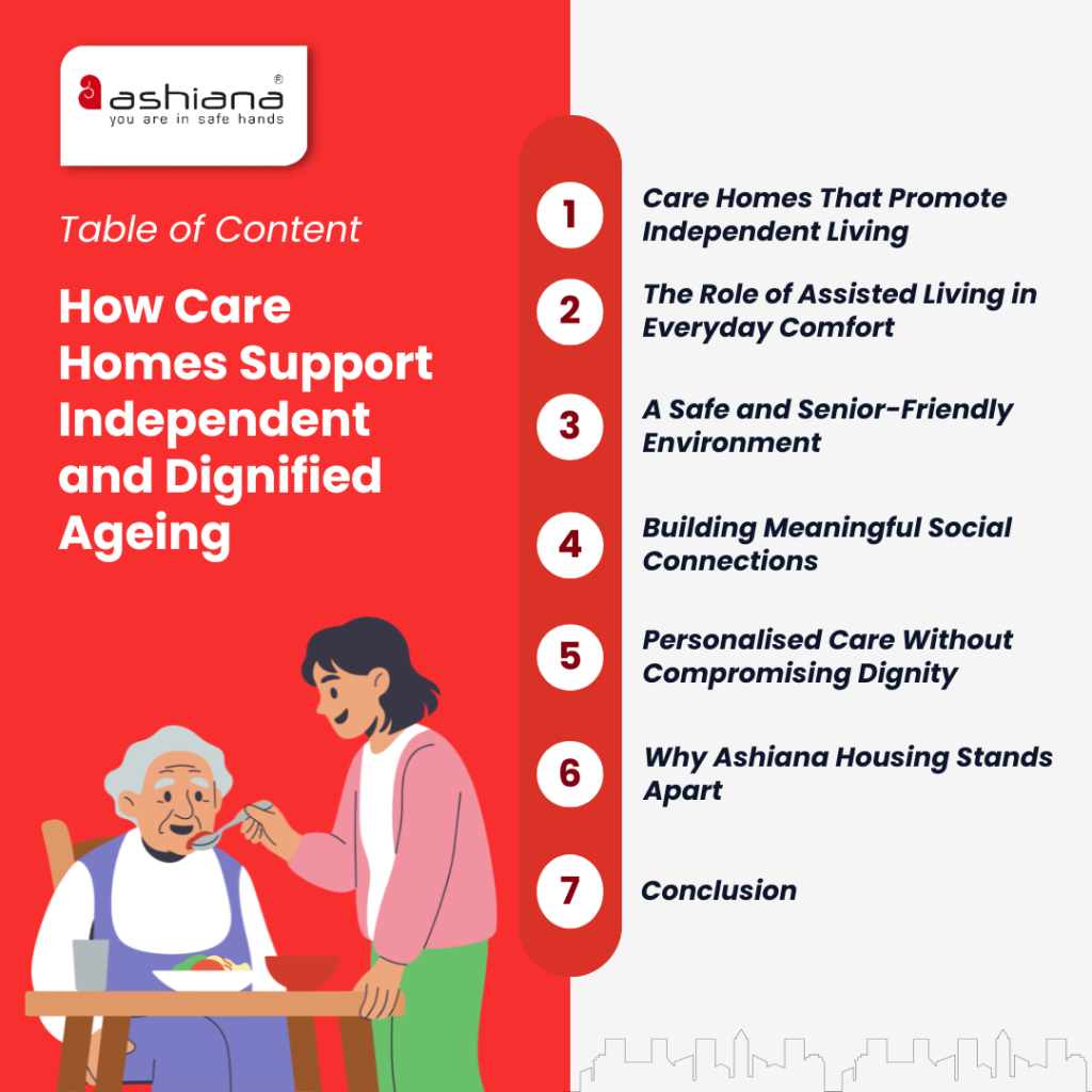 How Care Homes Support Independent and Dignified Ageing