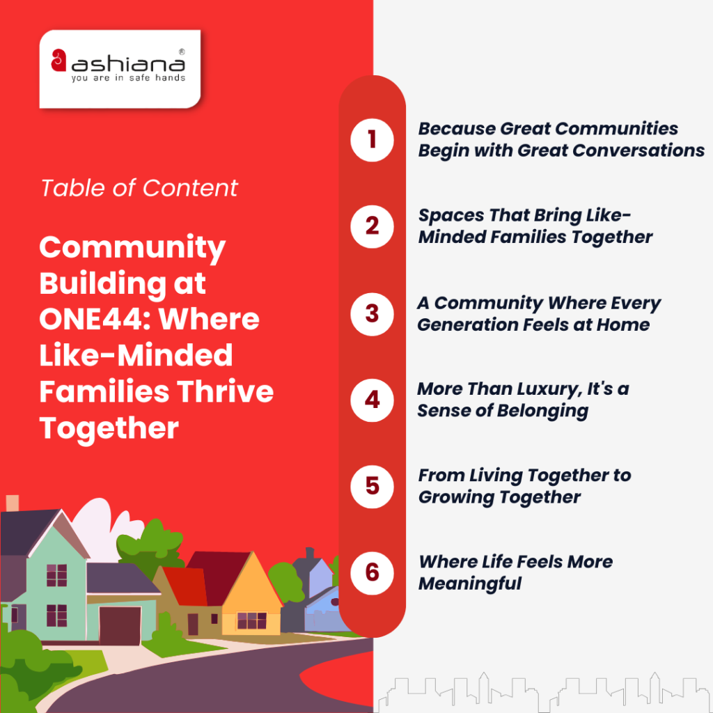 Community Building at ONE44: Where Like-Minded Families Thrive Together
