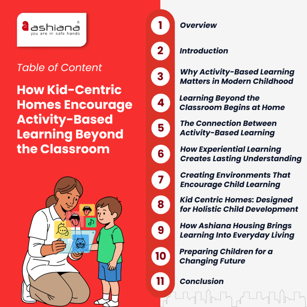 How Kid-Centric Homes Encourage Activity-Based Learning Beyond the Classroom