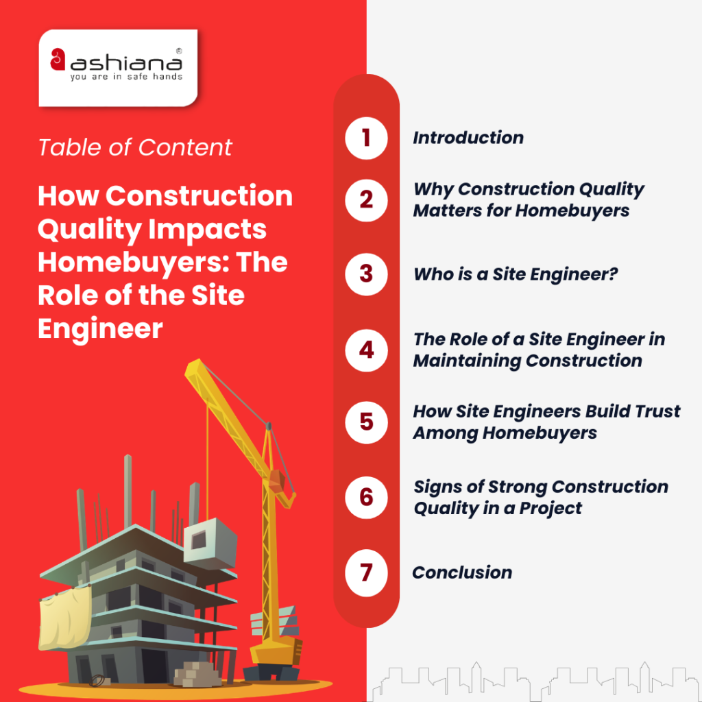 How Construction Quality Impacts Homebuyers: The Role of the Site Engineer