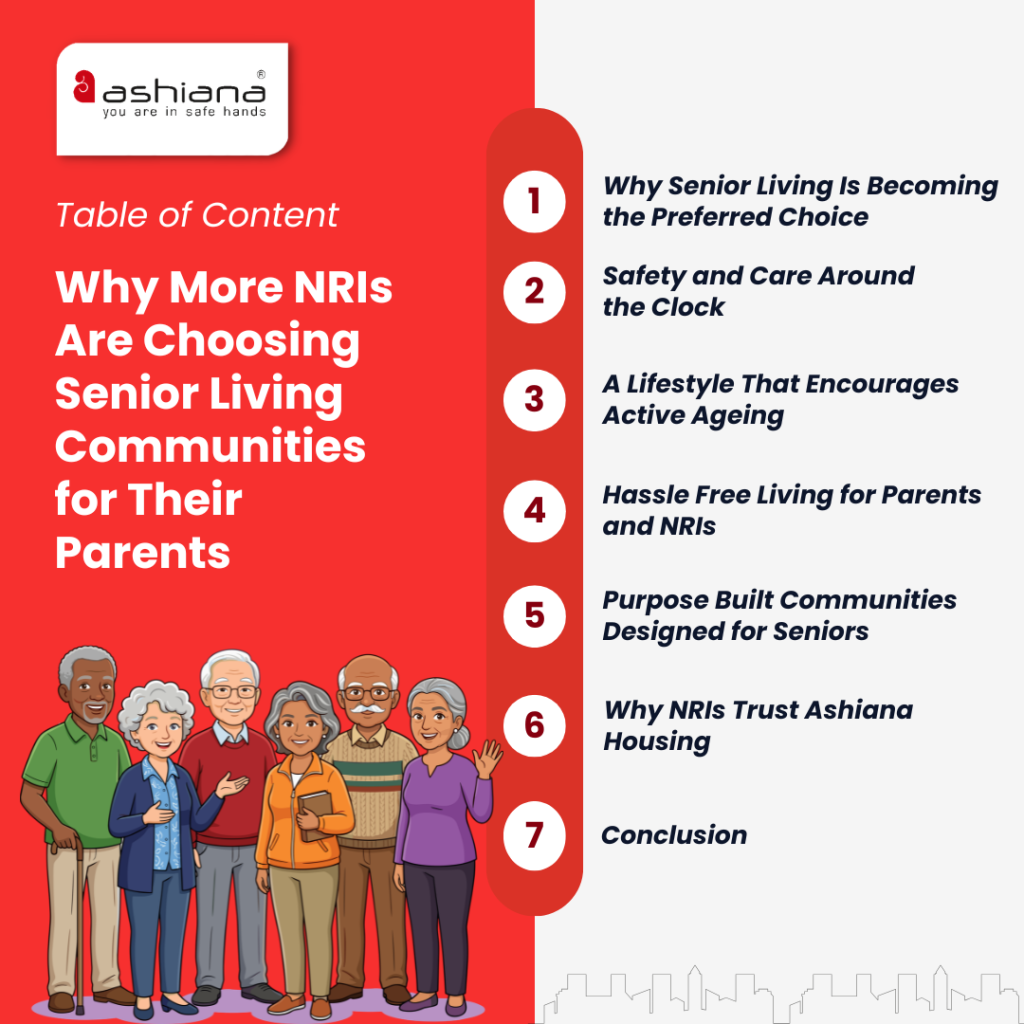 Why More NRIs Are Choosing Senior Living Communities for Their Parents
