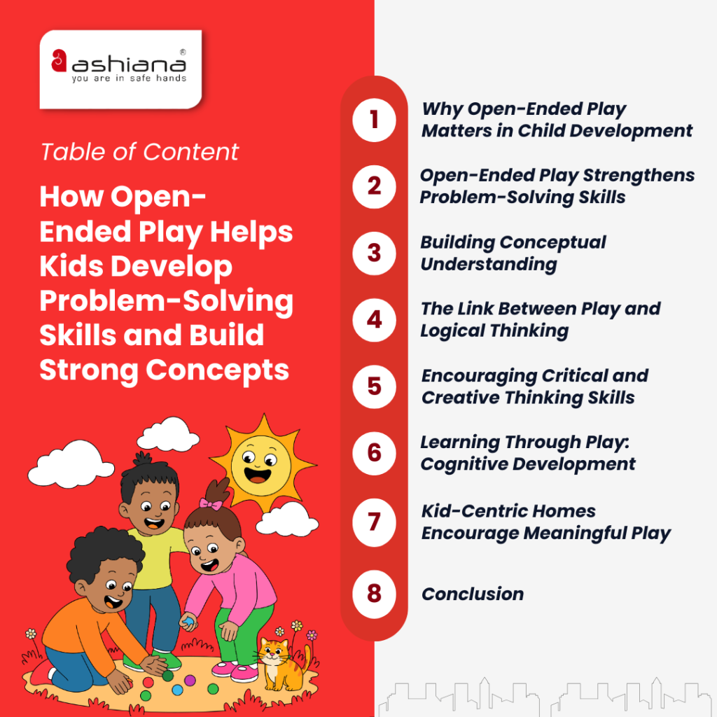 How Open-Ended Play Helps Kids Develop Problem-Solving Skills and Build Strong Concepts