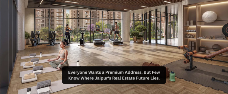 Everyone Wants a Premium Address. But Few Know Where Jaipur’s Real Estate Future Lies.