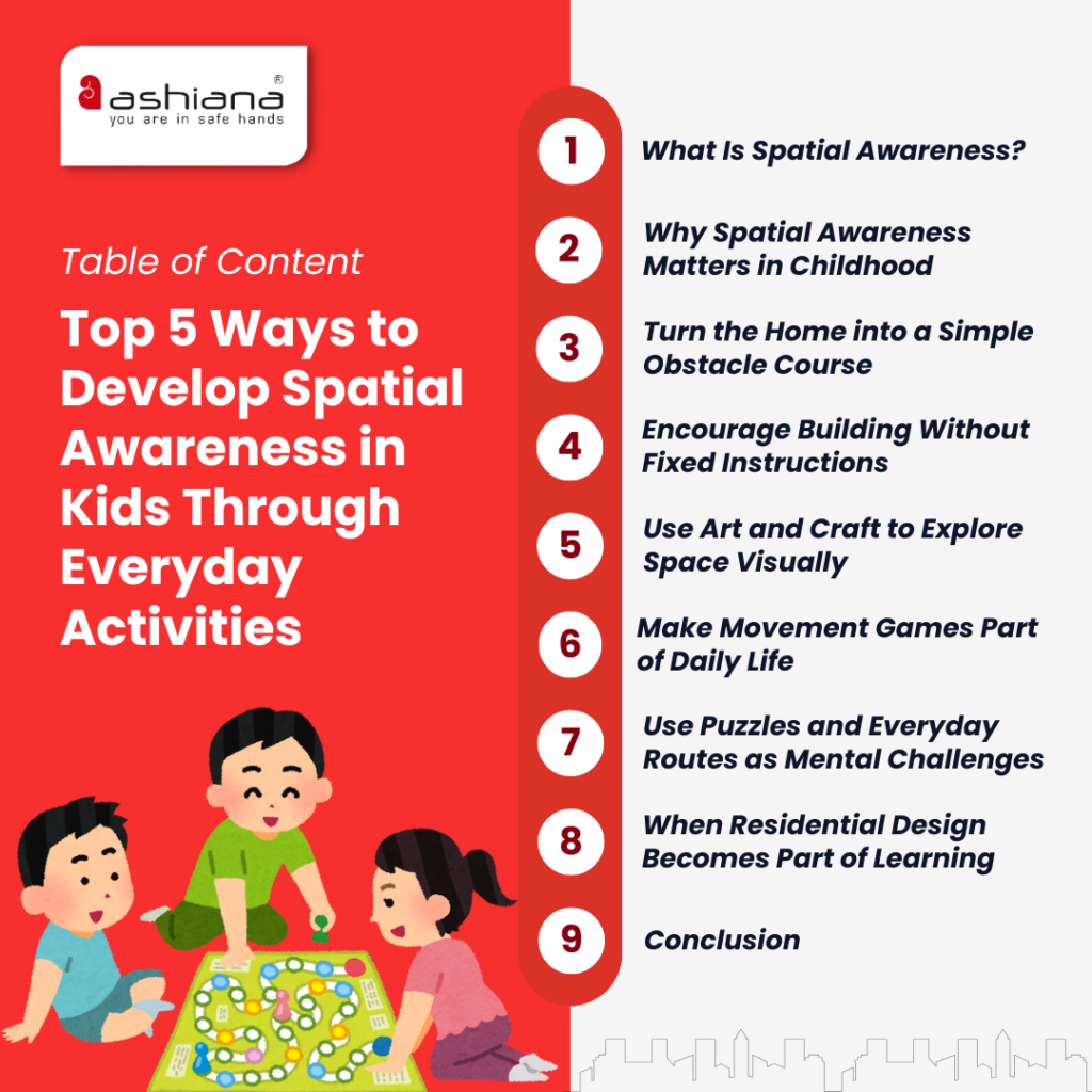 Top 5 Ways to Develop Spatial Awareness in Kids Through Everyday Activities