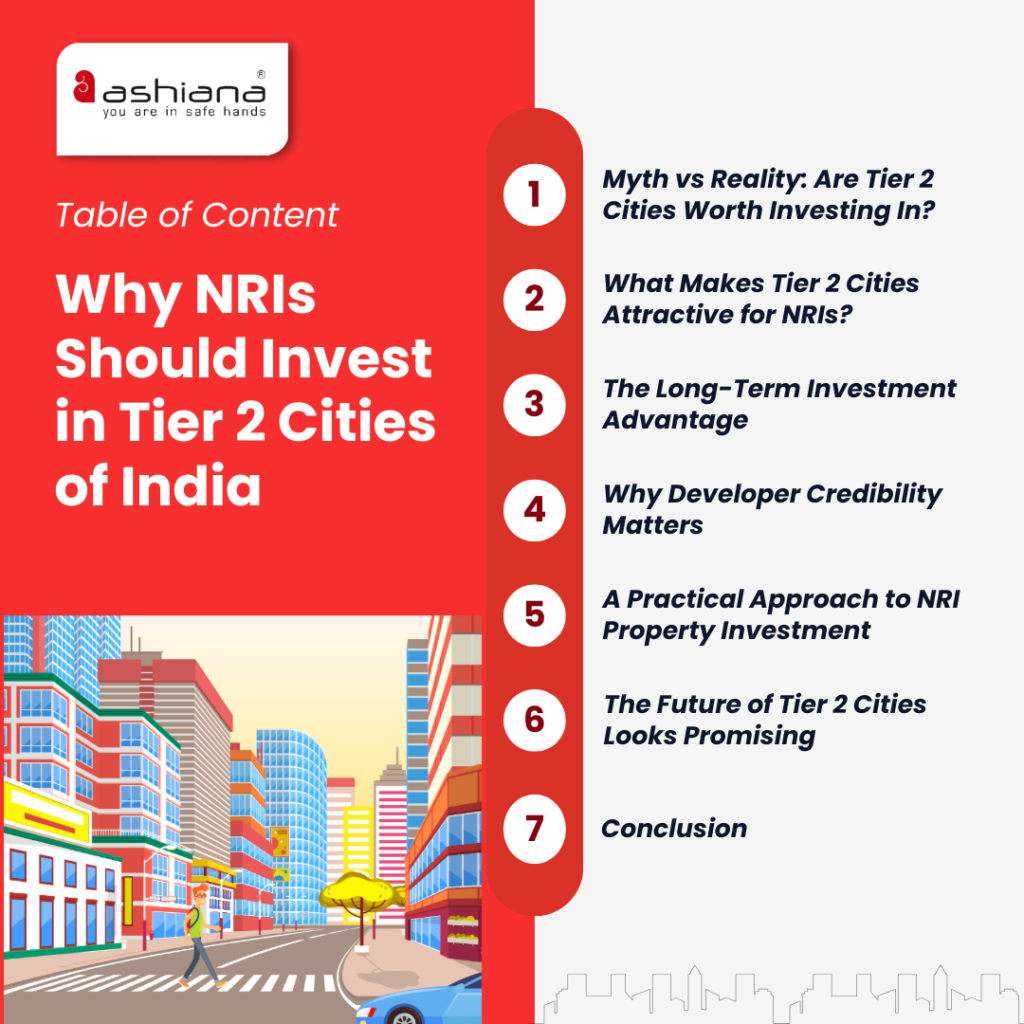 Why NRIs Should Invest in Tier 2 Cities of India