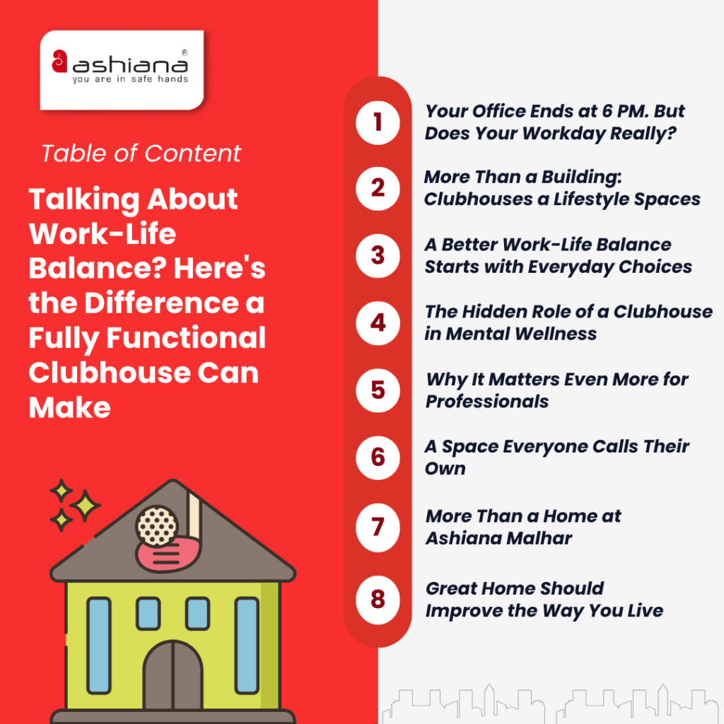 Talking About Work-Life Balance? Here's the Difference a Fully Functional Clubhouse Can Make