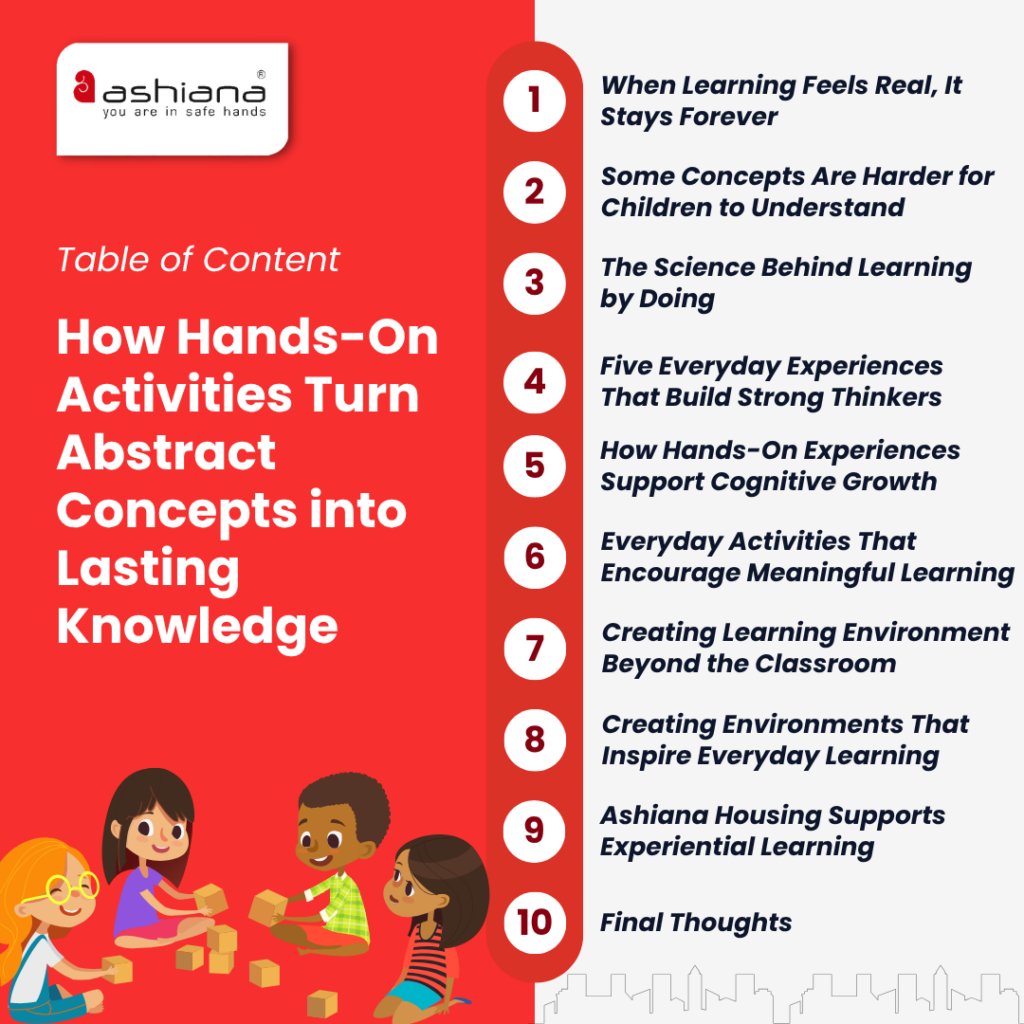 How Hands-On Activities Turn Abstract Concepts into Lasting Knowledge