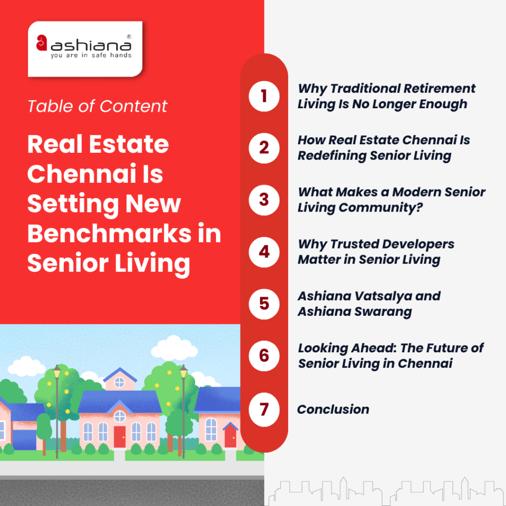 Real Estate Chennai Is Setting New Benchmarks in Senior Living