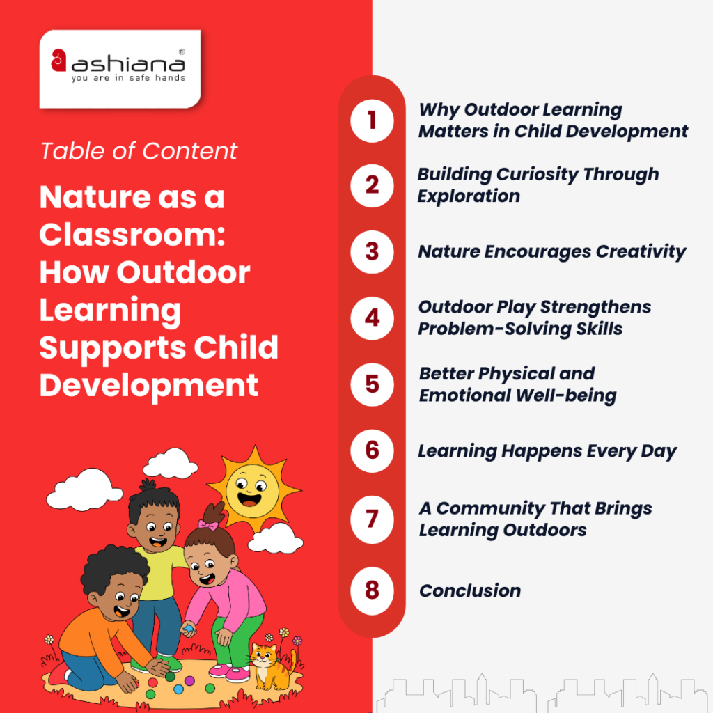 Nature as a Classroom: How Outdoor Learning Supports Child Development