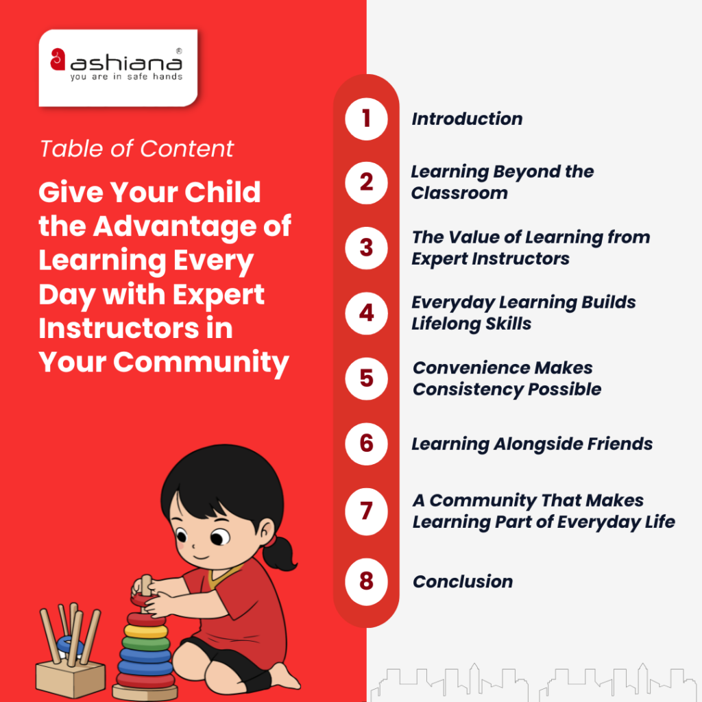Give Your Child the Advantage of Learning Every Day with Expert Instructors in Your Community