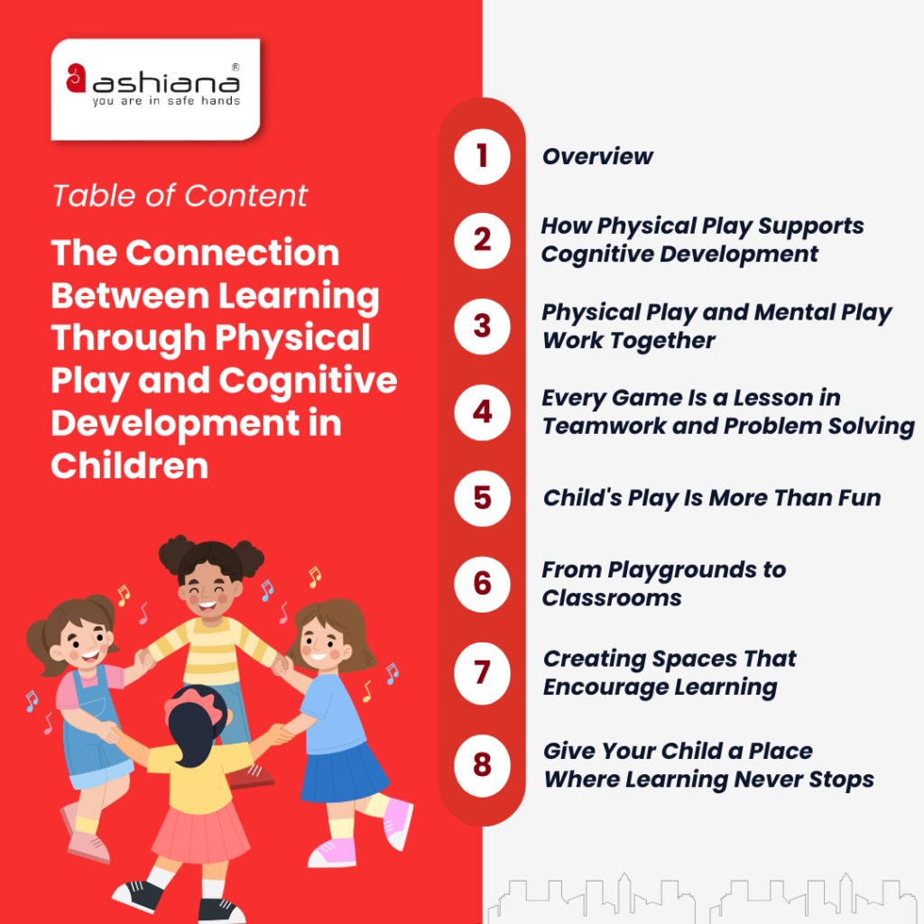 The Connection Between Learning Through Physical Play and Cognitive Development in Children