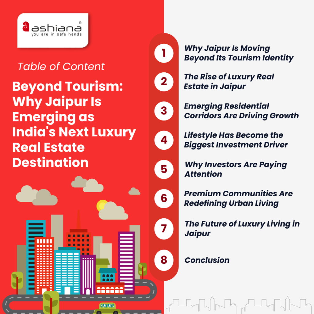 Beyond Tourism: Why Jaipur Is Emerging as India's Next Luxury Real Estate Destination