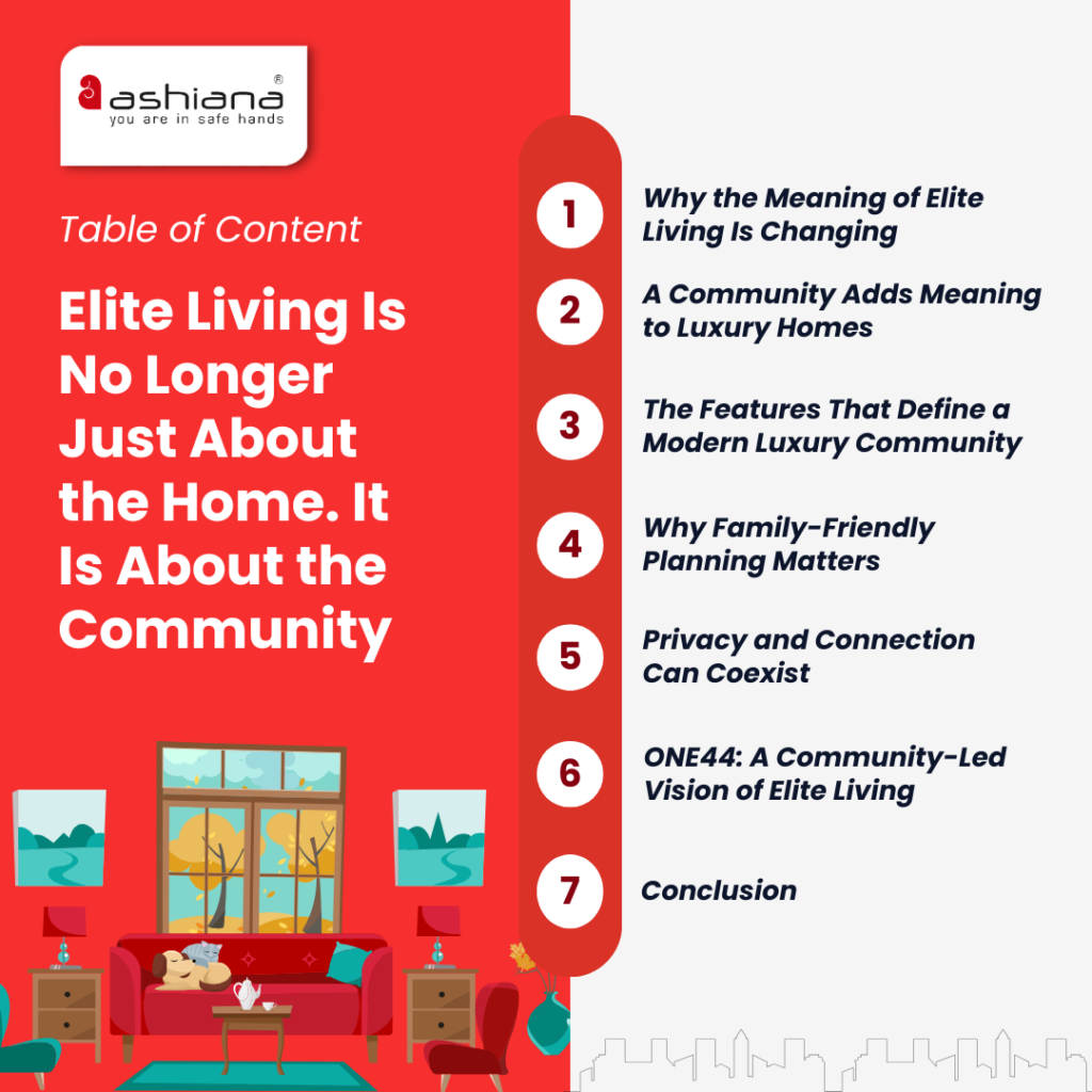 Elite Living Is No Longer Just About the Home. It Is About the Community