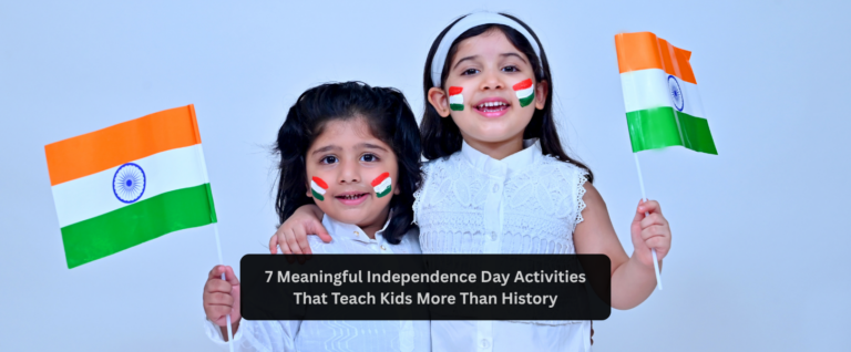 7 Meaningful Independence Day Activities That Teach Kids More Than History