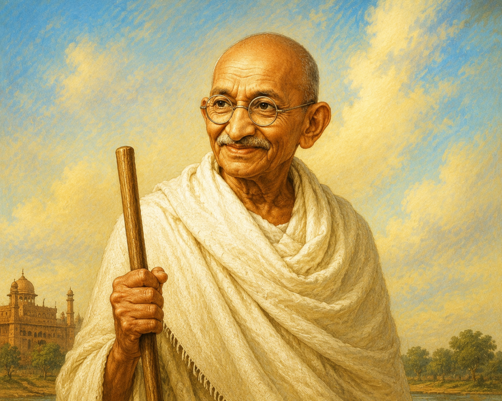 Mahatma Gandhi