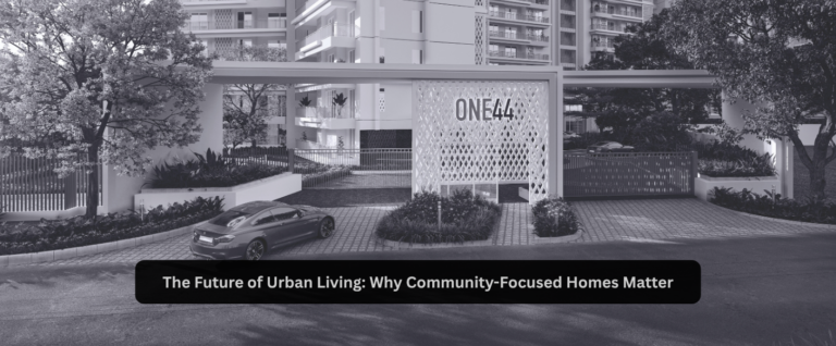 The Future of Urban Living: Why Community-Focused Homes Matter