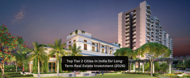Top Tier 2 Cities in India for Long-Term Real Estate Investment (2026)