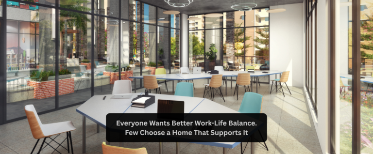 Everyone Wants Better Work-Life Balance. Few Choose a Home That Supports It