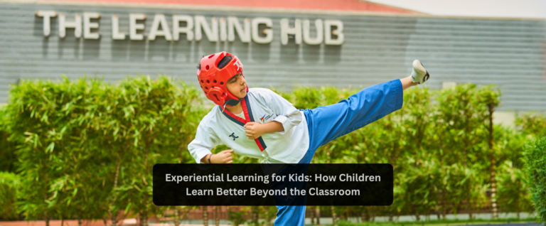 Experiential Learning for Kids: How Children Learn Better Beyond the Classroom