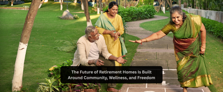 The Future of Retirement Homes Is Built Around Community, Wellness, and Freedom
