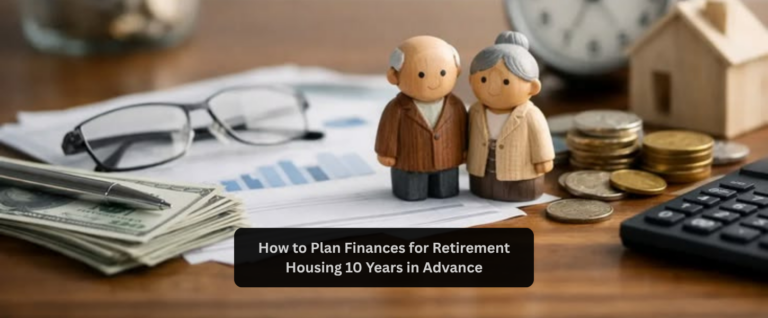 How to Plan Finances for Retirement Housing 10 Years in Advance