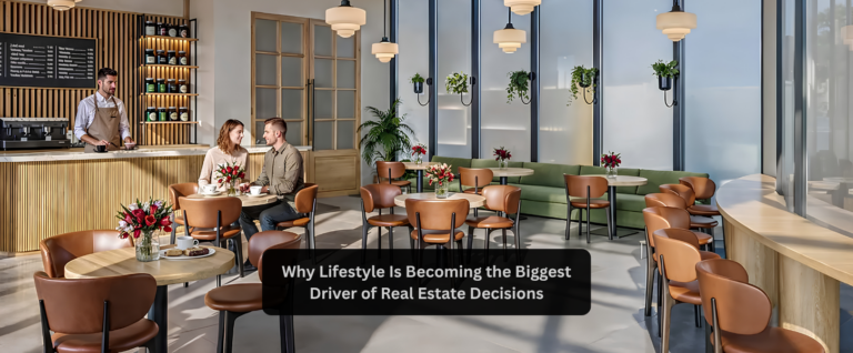 Why Lifestyle Is Becoming the Biggest Driver of Real Estate Decisions