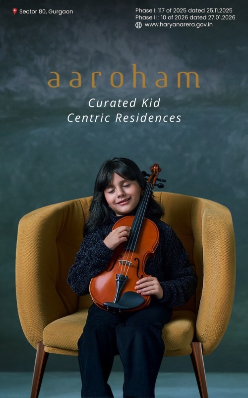 Ashiana Aaroham  Curated Kid Centric Residences in Sector 80, Gurugram, Haryana
