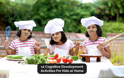 12 Cognitive Development Activities For Kids at Home