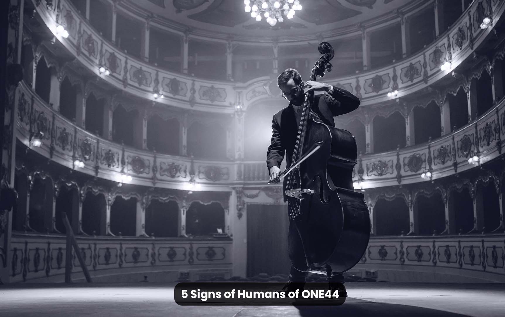5 Signs of Humans of ONE44