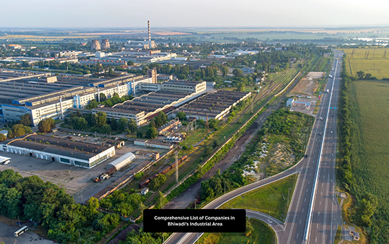 Comprehensive List of Companies in Bhiwadi’s Industrial Area