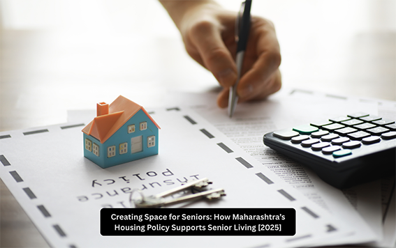Creating Space for Seniors: How Maharashtra’s Housing Policy Supports Senior Living [2025]