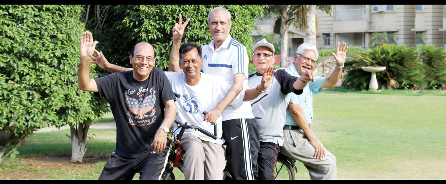 Silver Parents Step Beyond the Conventional Family Support System