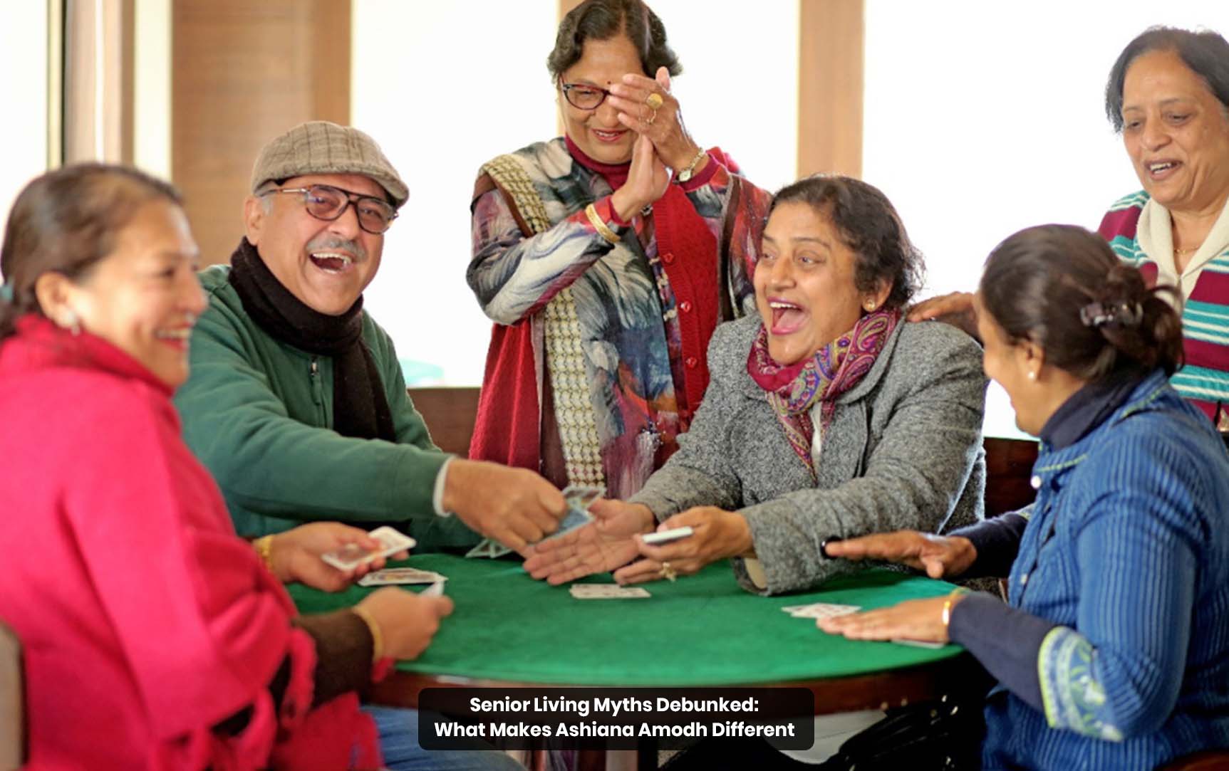 Senior Living Myths Debunked: What Makes Ashiana Amodh Different