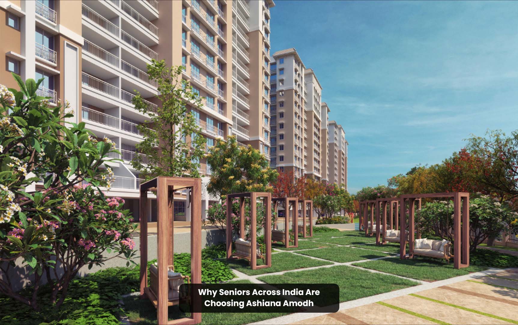 Why Seniors Across India Are Choosing Ashiana Amodh