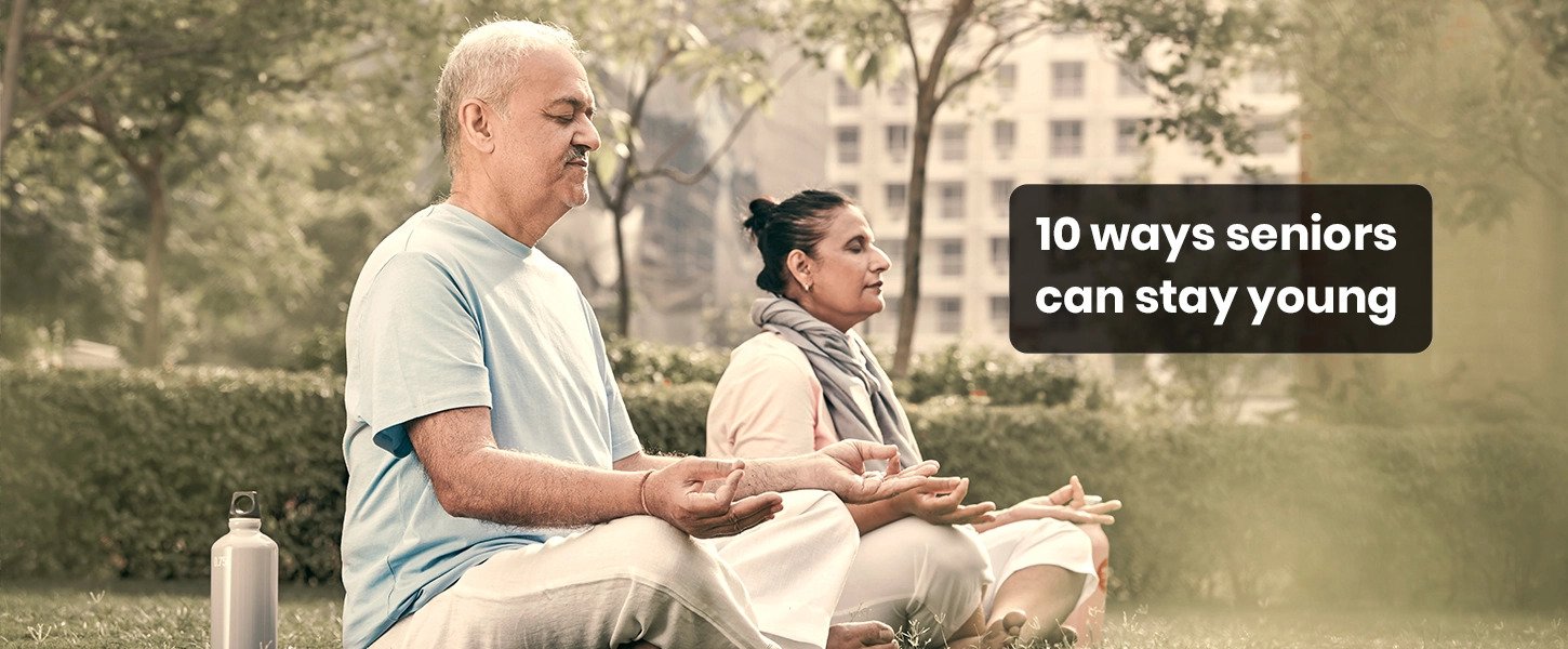 10 Ways Seniors Can Stay Young