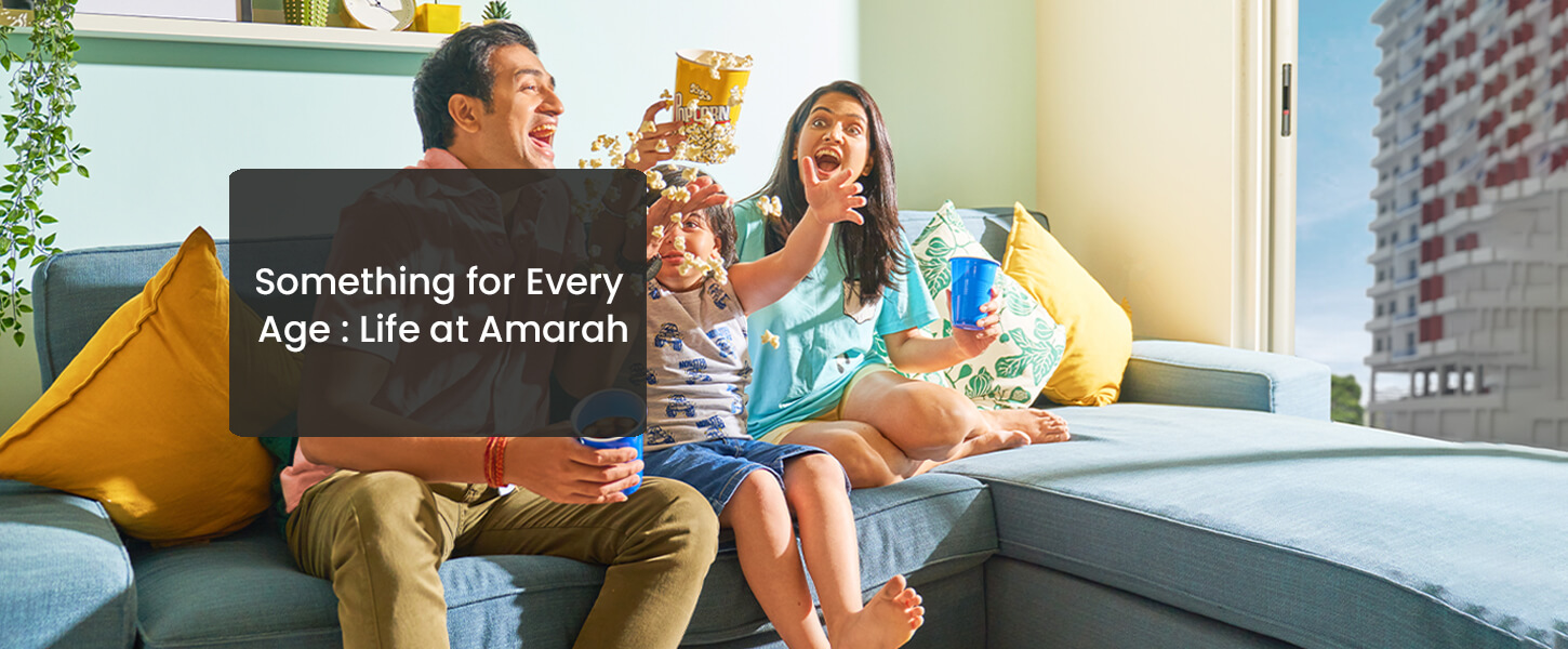 Something for Every Age: A life at Amarah by Ashiana Housing