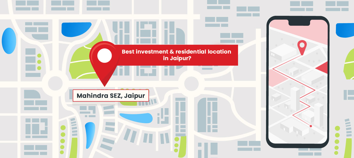 Best investment and residential location in Jaipur