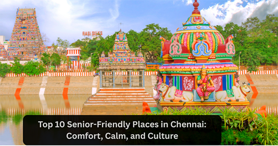 Top 10 Senior-Friendly Places in Chennai: Comfort, Calm, and Culture