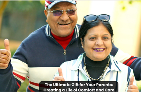The Ultimate Gift for Your Parents: Creating a Life of Comfort and Care