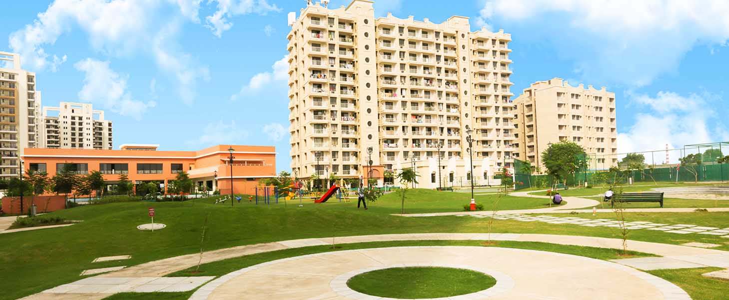 Badminton Courts at Ashiana Town, Bhiwadi