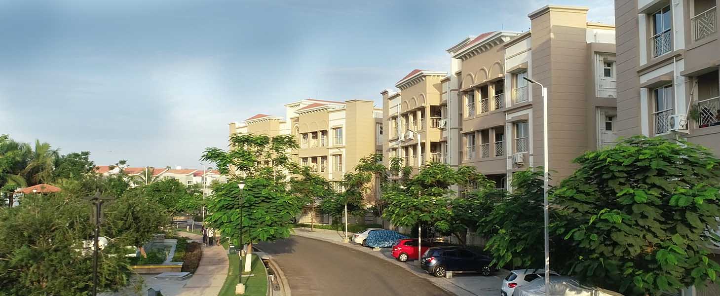 Water Bodies at Senior Living, Jaipur