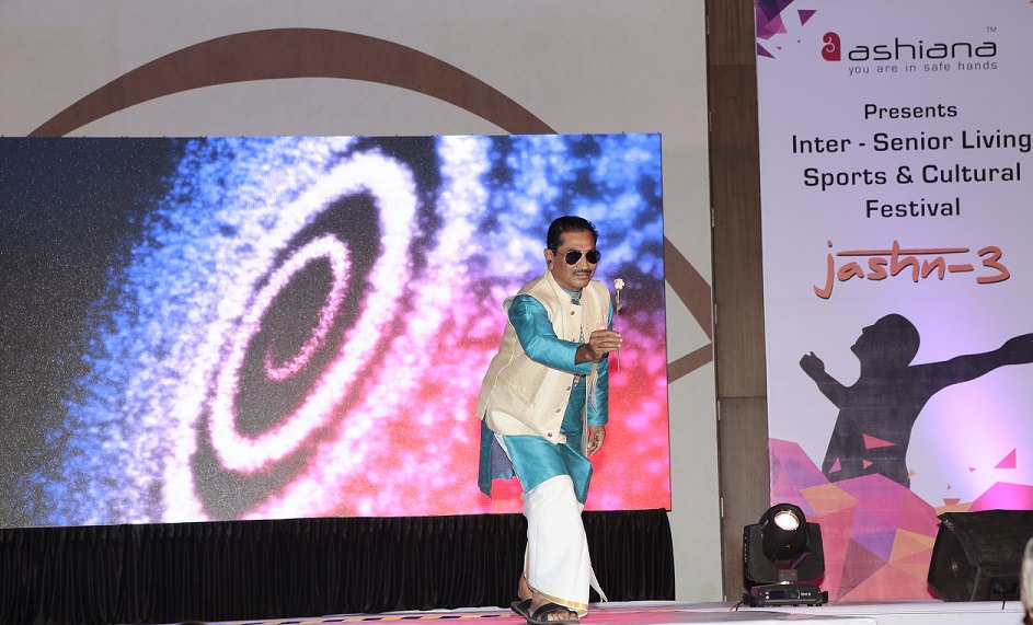 Ramp Walk at Jashn by Sr. Living Resident, Chennai
