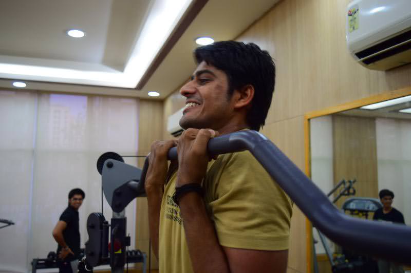 Residents at Gym in Rangoli Gardens, Jaipur