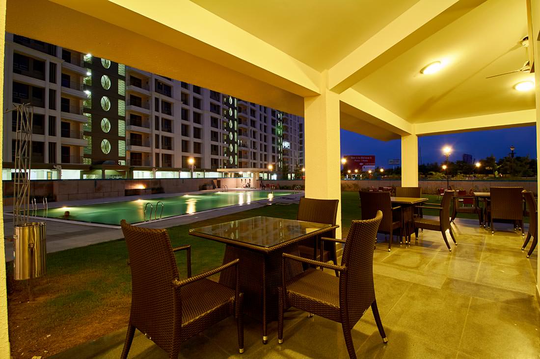 Swimming Pool of Ashiana Aangan, Neemrana