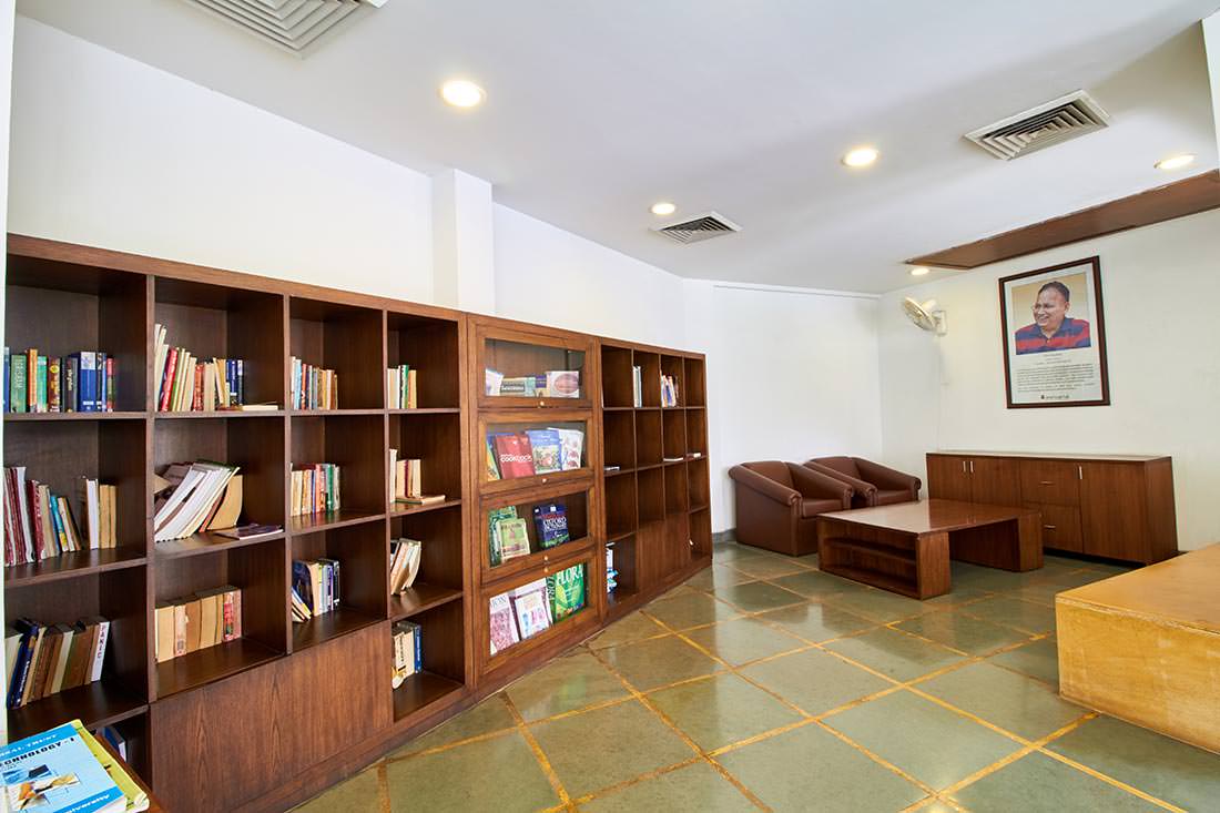 Library at Ashiana Aanagn, Bhiwadi