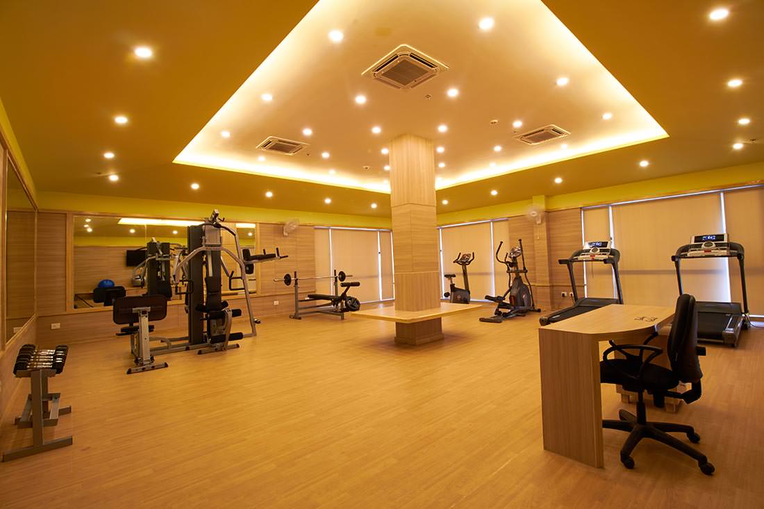 Gym at Ashiana Aangan, Neemrana